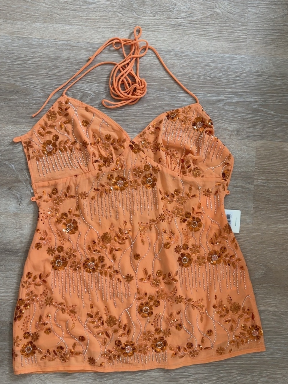 PEPPERMAYO sequin cami mini dress !